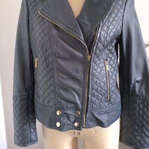 Wilson’s leather jacket